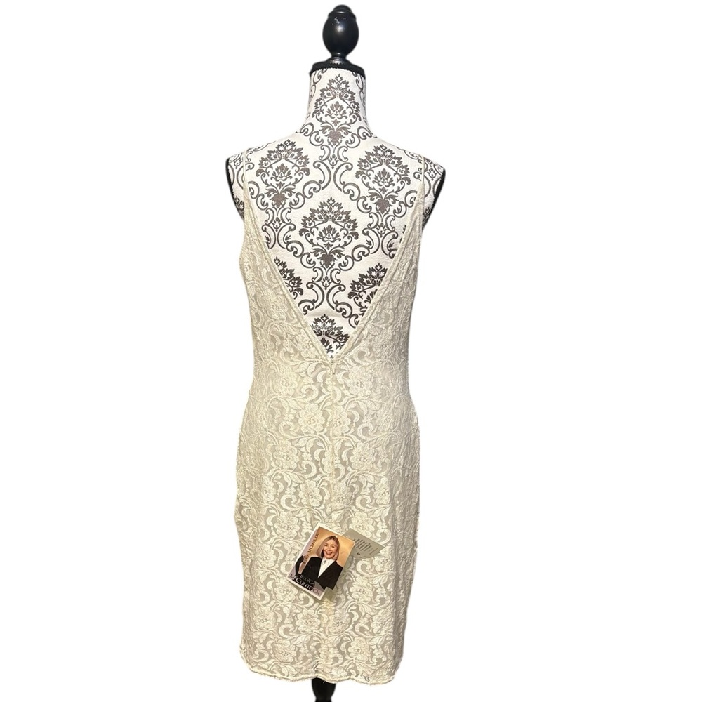 Gunne Sax NWT Floral Lace Dress Prairie Cottage Boho Fairy Wedding Whimsigoth - Picture 3 of 7